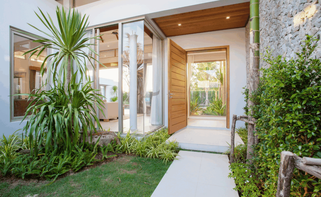 Professional exterior house painting to enhance curb appeal in Bucks County